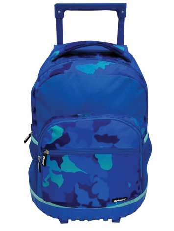 MOO137 MOCHILA 18 CON CARRO CAMUFLADA OLAMI