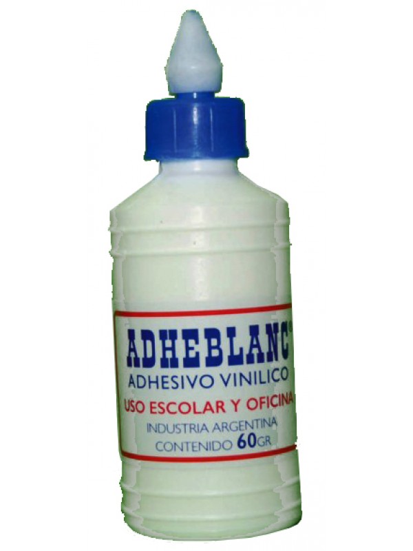 x48 ADHESIVO VINILICO ADHEBLANC 60 g