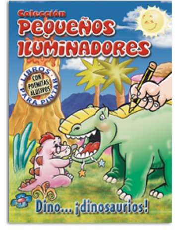 LIBROS PEQUEÑOS ILUMINADORES x10