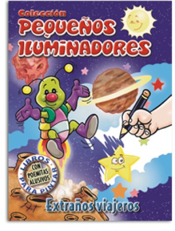 LIBROS PEQUEÑOS ILUMINADORES x10