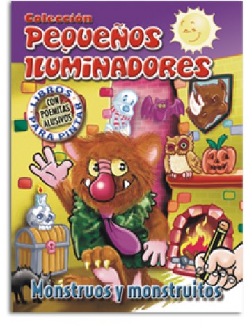 LIBROS PEQUEÑOS ILUMINADORES x10