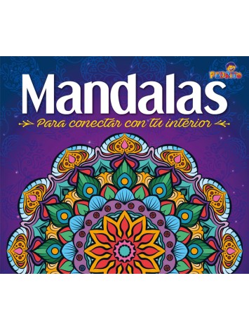 LIBROS PARA COLOREAR MANDALAS SURTIDOS x10