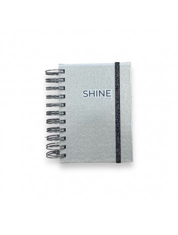 AGENDA 2025 10x15 ESPIRAL SHINE DIARIA