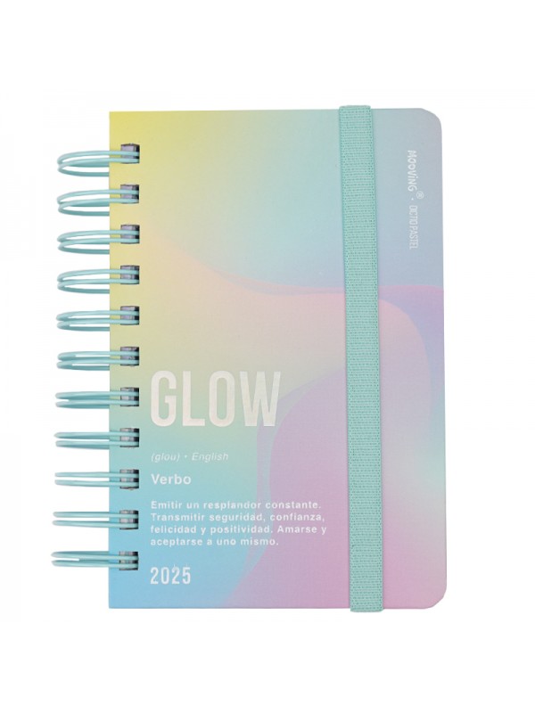 AGENDA 2025 10x15 DIARIA DICTIO PASTEL - MOOVING