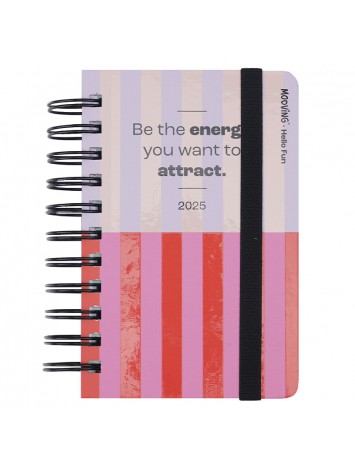 AGENDA 2025 10x15 DIARIA HELLO FUN - MOOVING