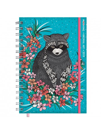 AGENDA 2025 15x21 DIARIA DICTIO PASTEL - MOOVING