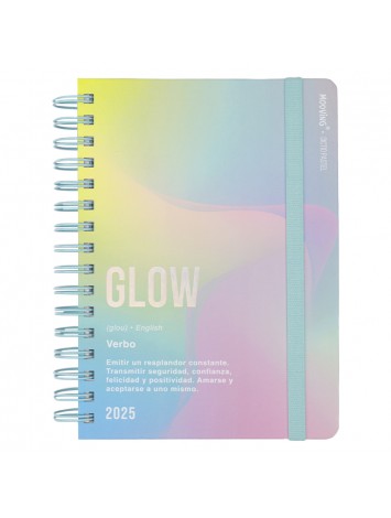 AGENDA 2025 15x21 DIARIA DICTIO PASTEL - MOOVING