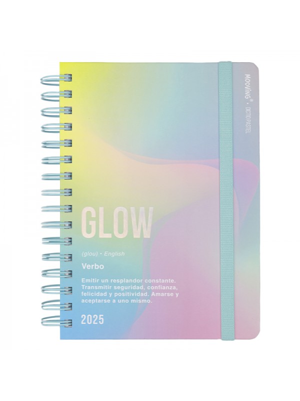 AGENDA 2025 15x21 DIARIA DICTIO PASTEL - MOOVING