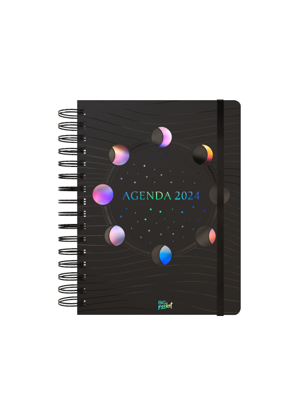 AGENDA PPR 15x21 ASTROLOGICA SEMANAL  2024