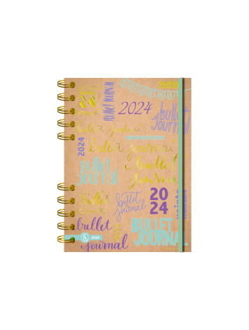 AGENDA RY 15x21 KRAFTY DIARIA  2024