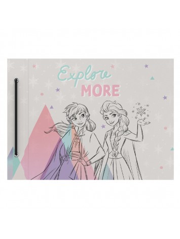 CARPETA CON CORDON N°5 FROZEN