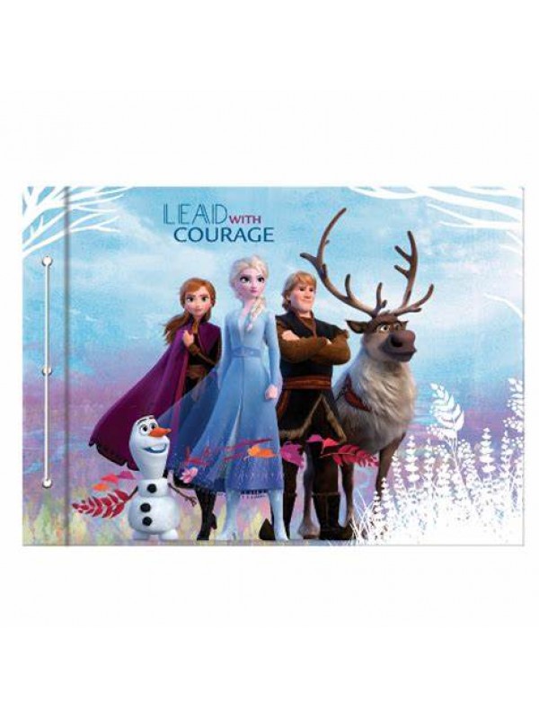 CARPETA CON CORDON N°5 FROZEN