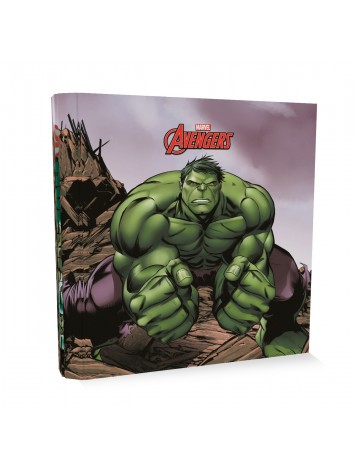 CARPETA ESCOLAR 3x40 AVENGERS