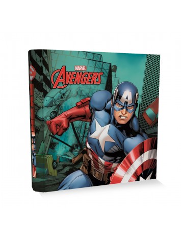 CARPETA ESCOLAR 3x40 AVENGERS