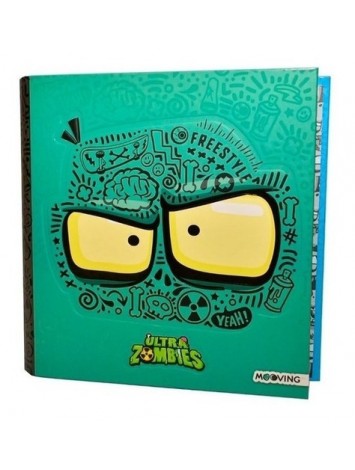 CARPETA ESCOLAR 3x40 JUST COOL