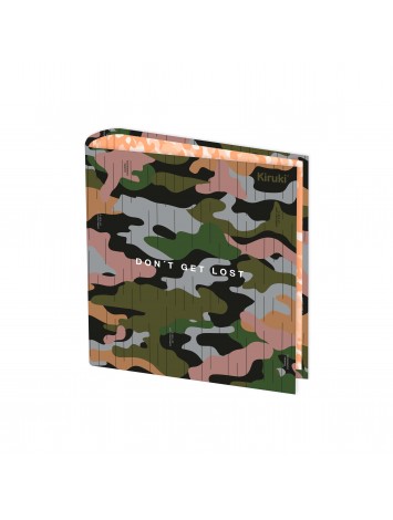 CARPETA 3x40 CAMO  KIRUKI