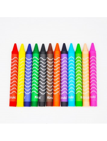 CRAYONES x12 JUMBO KIRUKI