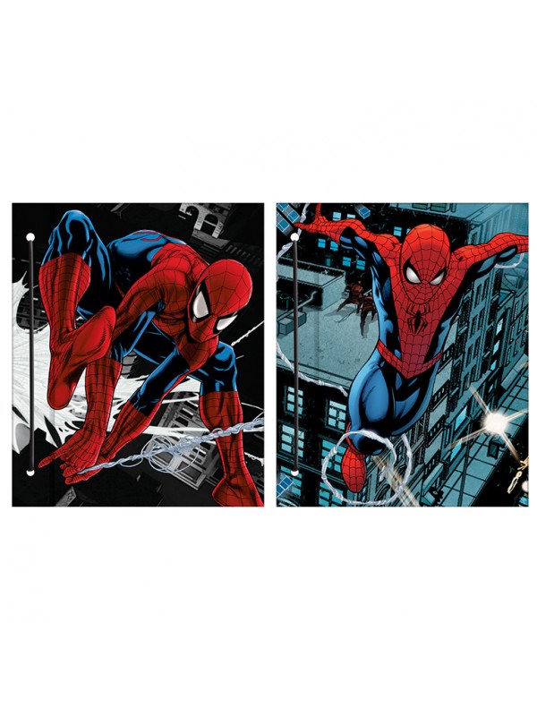 CARPETA CON CORDON N°3 SPIDERMAN