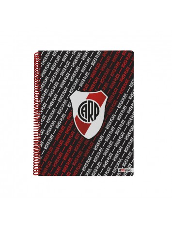 CUADERNO 29,7 UNIVERSITARIO RIVER PLATE x80 HOJAS