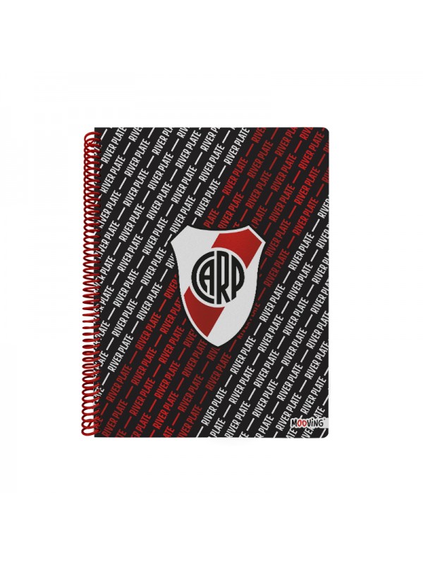 CUADERNO 29,7 UNIVERSITARIO RIVER PLATE x80 HOJAS