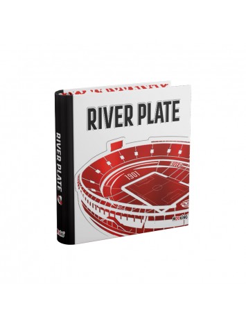 CARPETA ESCOLAR 3x40 RIVER PLATE