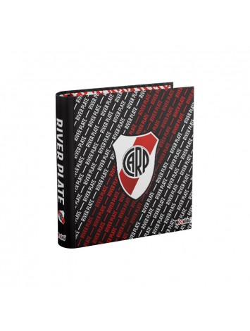 CARPETA ESCOLAR 3x40 RIVER PLATE