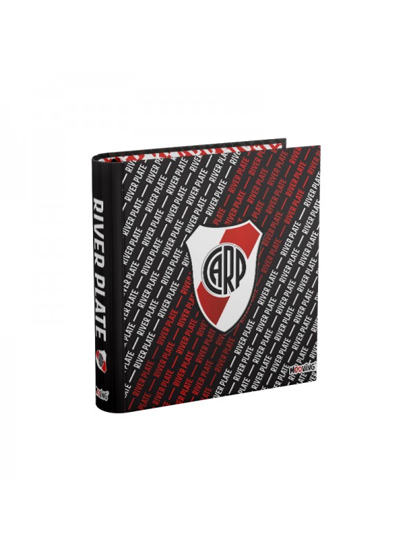 CARPETA ESCOLAR 3x40 RIVER PLATE