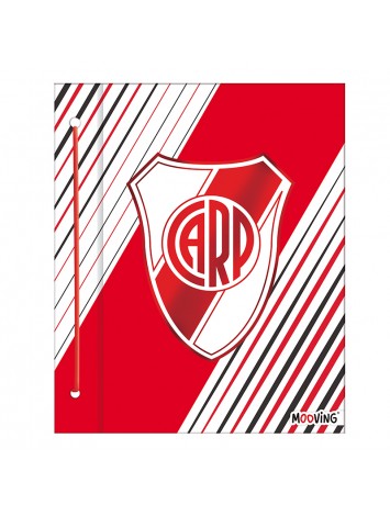 CARPETA CON CORDON N°3 RIVER PLATE