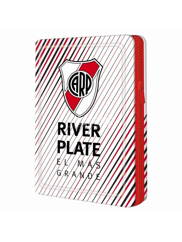 CANOPLA ESTUCHE CON BOLSILLO RIVER