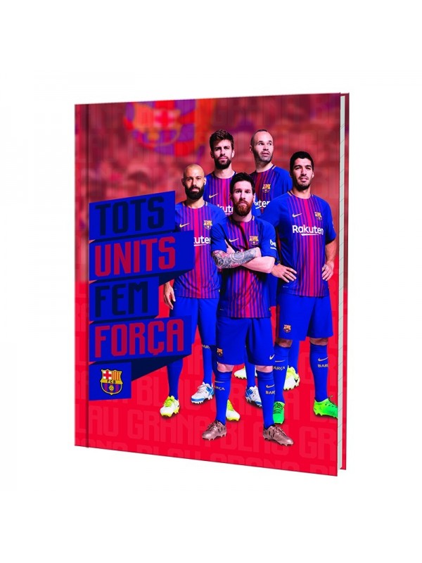 CUADERNO TAPA DURA BARCELONA x50 HOJAS