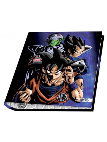 CARPETA ESCOLAR 3x40 LACA DRAGON BALL