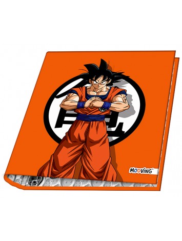 CARPETA ESCOLAR 3x40 LACA DRAGON BALL