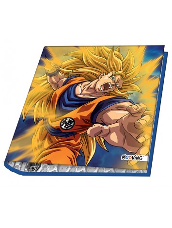 CARPETA ESCOLAR 3x40 LACA DRAGON BALL