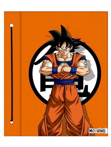 CARPETA CON CORDON N°3 DRAGON BALL