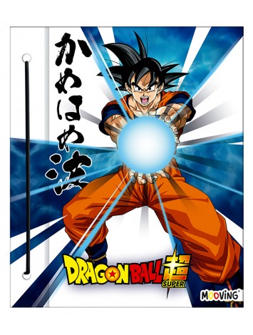 CARPETA CON CORDON N°3 DRAGON BALL