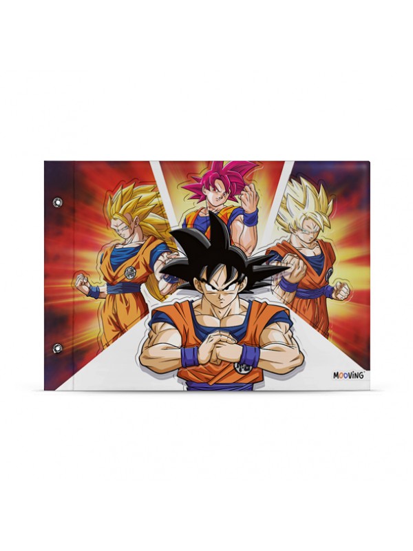 CARPETA CON CORDON N°5 DRAGON BALL