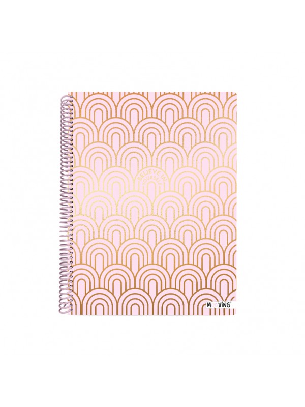 CUADERNO 29,7 UNIVERSITARIO CHIC x80 HOJAS