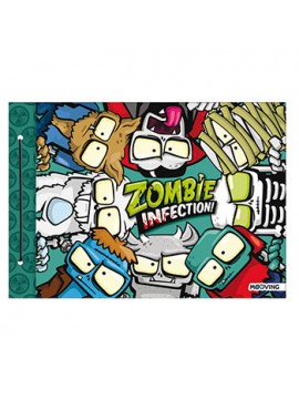 CARPETA CON CORDON N°5 ZOMBIE INFECTION