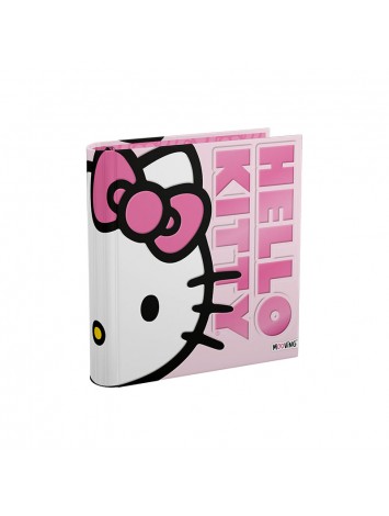 CARPETA ESCOLAR 3x40 HELLO KITTY