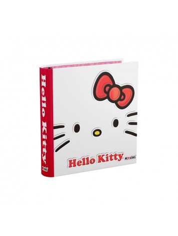 CARPETA ESCOLAR 3x40 HELLO KITTY