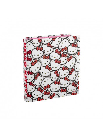 CARPETA ESCOLAR 3x40 HELLO KITTY