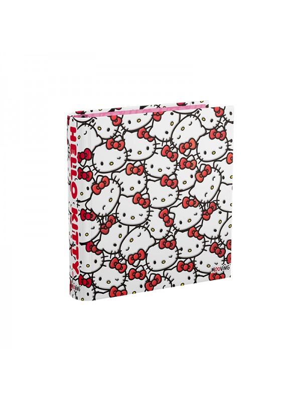 CARPETA ESCOLAR 3x40 HELLO KITTY