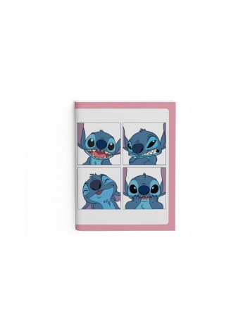 CUADERNO TAPA FLEXIBLE STITCH x48 HOJAS