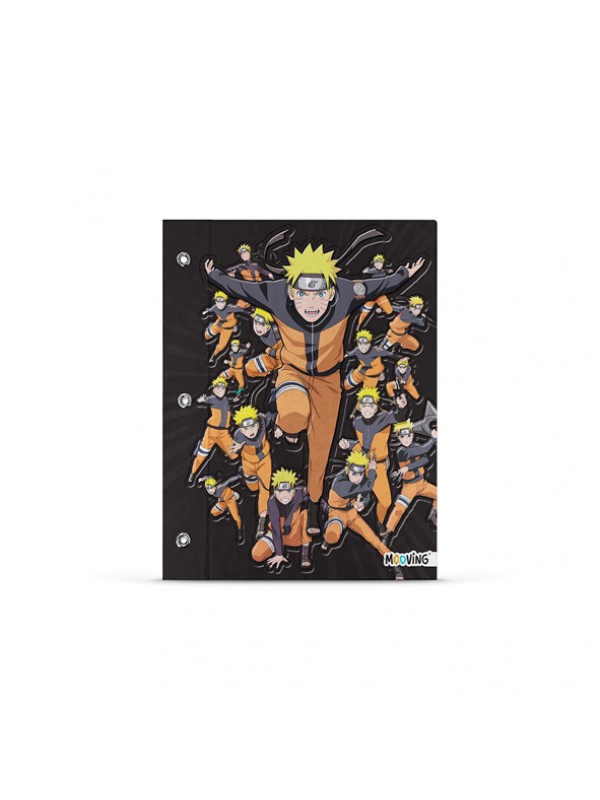 CARPETA CON CORDON N°3 NARUTO