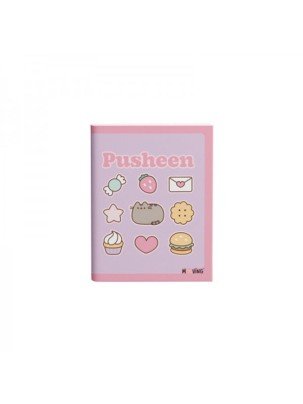 CUADERNO TAPA FLEXIBLE x48 PUSHEEN