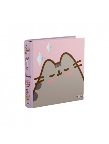 CARPETA ESCOLAR 3x40 PUSHEEN