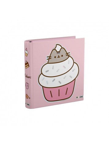 CARPETA ESCOLAR 3x40 PUSHEEN