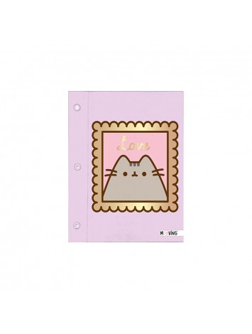 CARPETA CON CORDON N°3 PUSHEEN