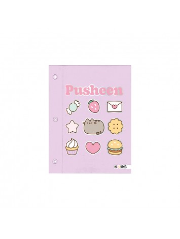 CARPETA CON CORDON N°3 PUSHEEN