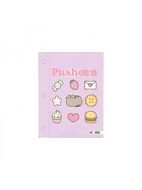 CARPETA CON CORDON N°3 PUSHEEN